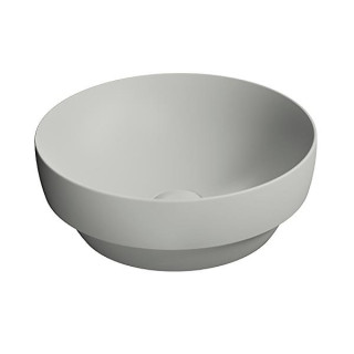 Купить раковину GSI Pura 40x40 Cenere Opaco, 884617