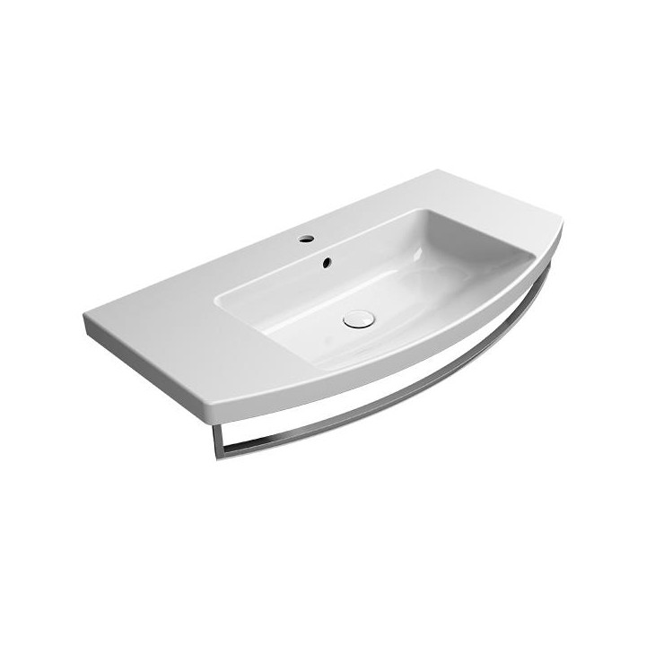 GSI Norm Раковина 100x52 Bianco Lucido, 8643111