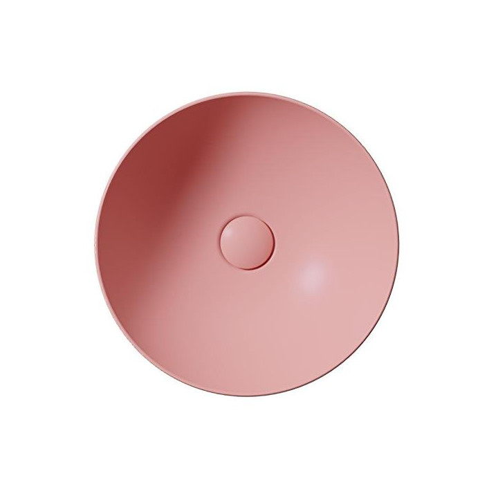 GSI Pura 40x40 Раковина Blush Opaco, 884624