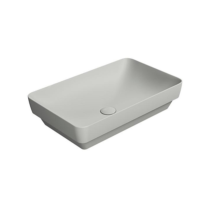 Раковина GSI Pura 60x38 Cenere Opaco, 883717