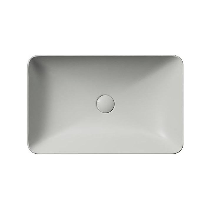Раковина GSI Pura 60x38 Cenere Opaco, 883717