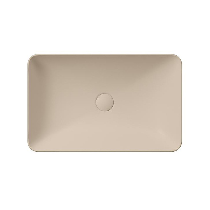 GSI Pura Раковина 60x38 Creta Opaco, 883708