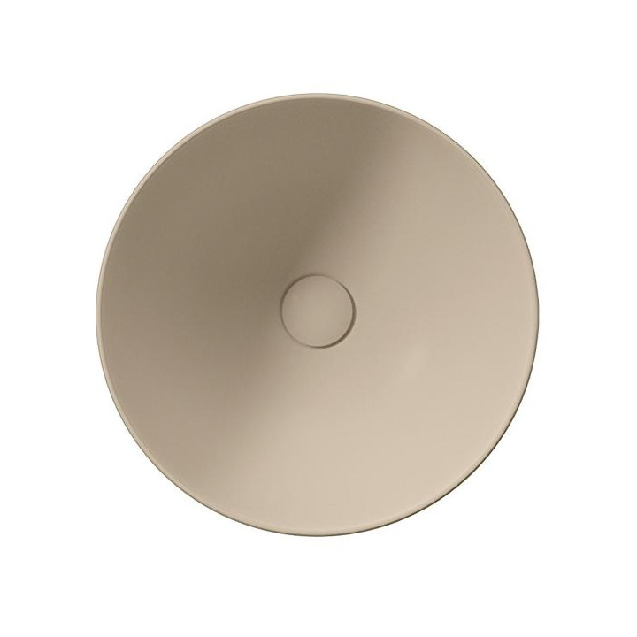 GSI Pura Раковина 42x42 Creta Opaco, 885208