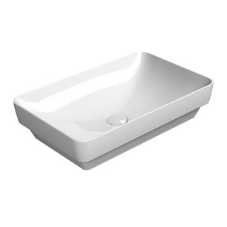 GSI Pura Раковина прямоугольная 60x38 Bianco Lucido