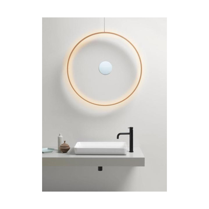 Раковина GSI Pura 60x38 см Bianco Lucido