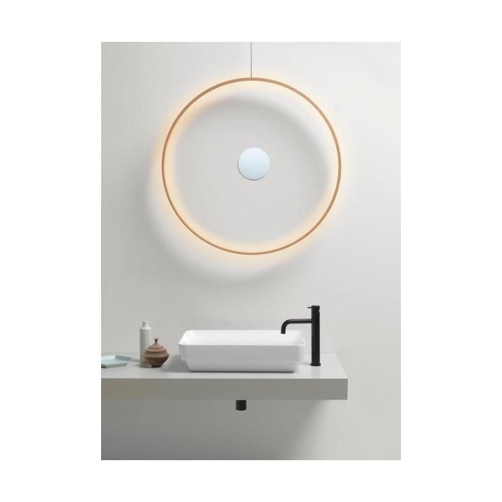 Раковина GSI Pura 60x38 см Bianco Lucido