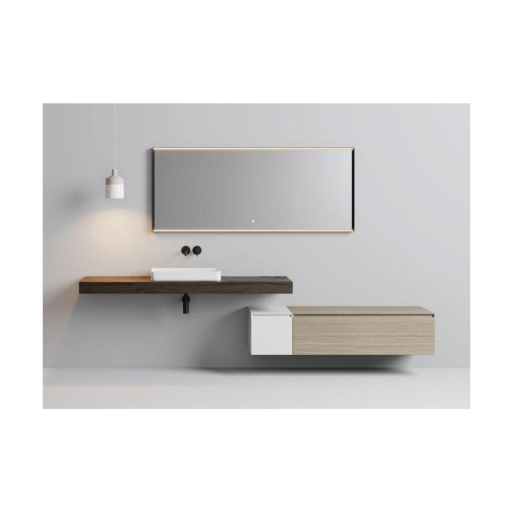 Раковина GSI Pura 60x38 см Bianco Lucido