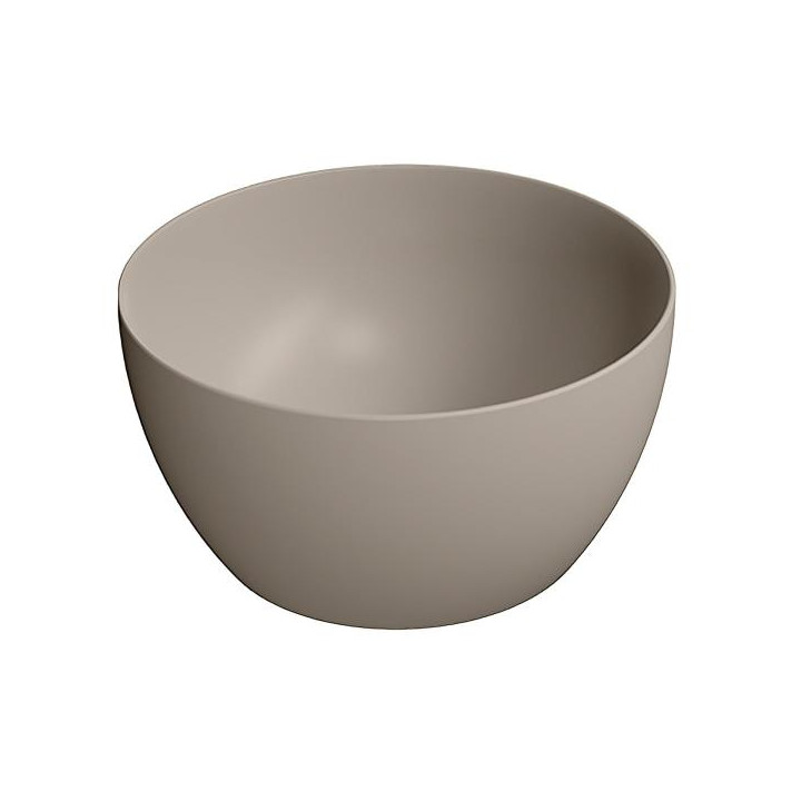 GSI Pura Раковина 42x42 Tortora Opaco, 885205