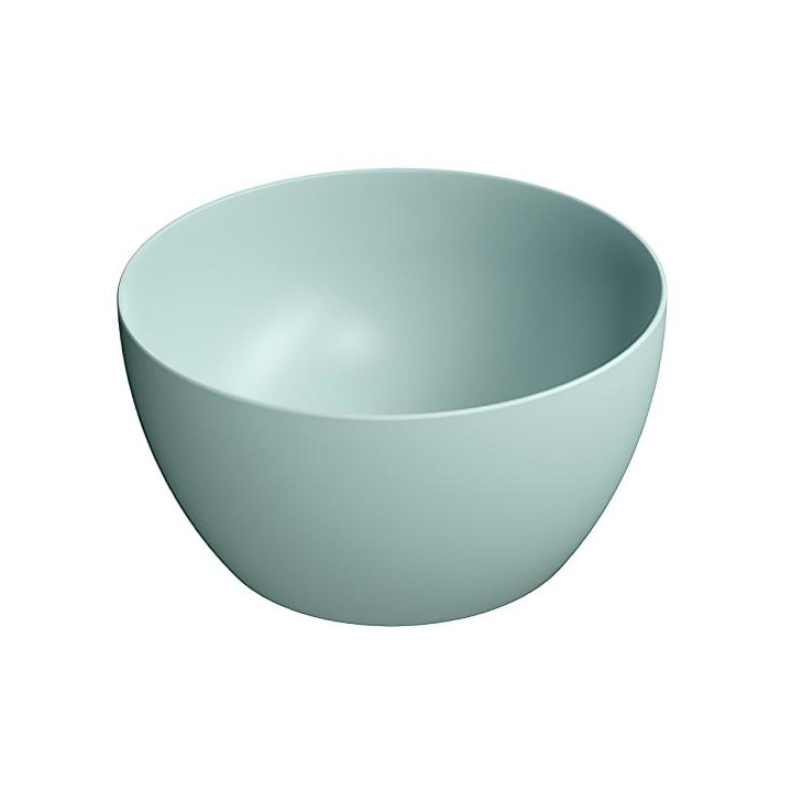 Раковина GSI Pura 42x42 Ghiaccio Opaco, 885215