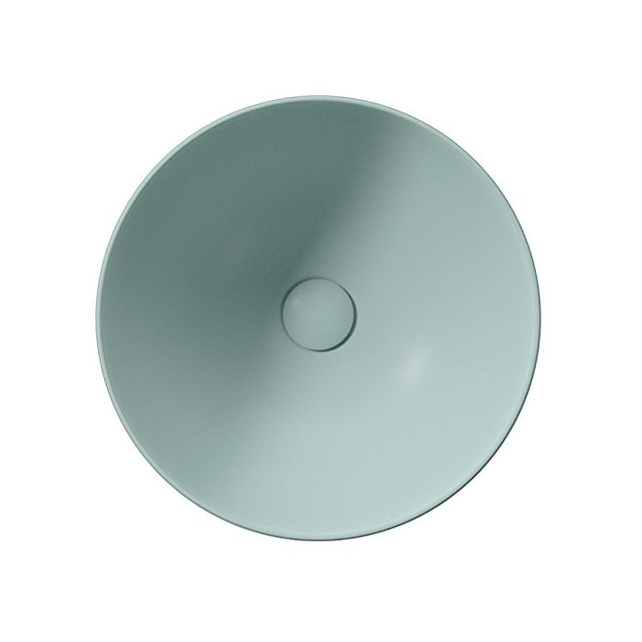 Раковина GSI Pura 42x42 Ghiaccio Opaco, 885215