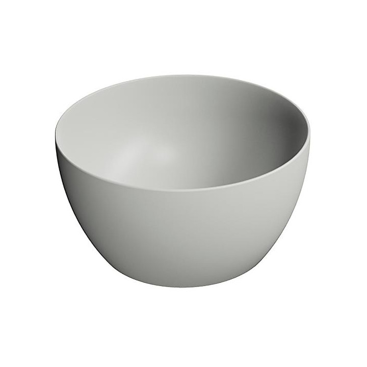 Раковина GSI Pura 42x42 Cenere Opaco, 885217