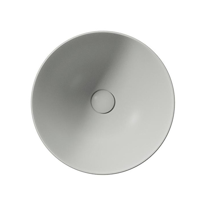 Раковина GSI Pura 42x42 Cenere Opaco, 885217