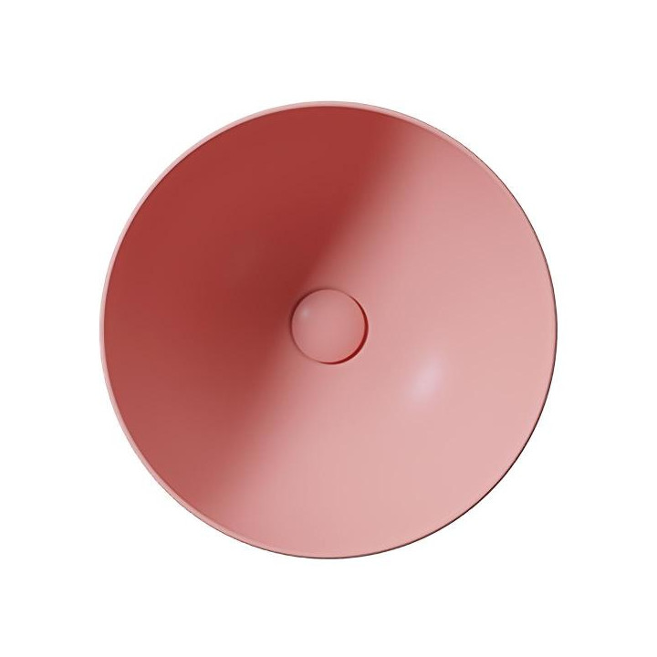 Раковина GSI Pura 42x42 Blush Opaco, 885224