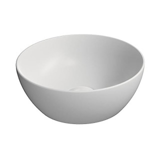 Раковина GSI Pura белая 32x32, 885409