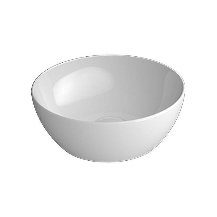 Раковина GSI Pura 32x32 Bianco Lucido, 885411