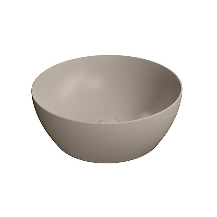 GSI Pura Раковина 42x42 Tortora Opaco, 885105