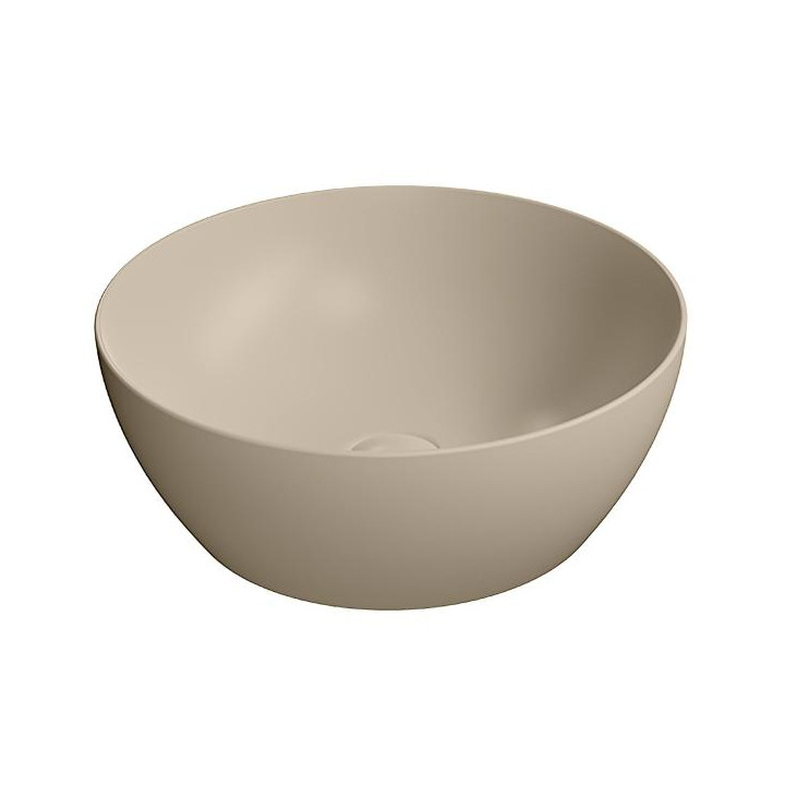 Раковина GSI Pura 42x42 в цвете Creta Opaco, 885108