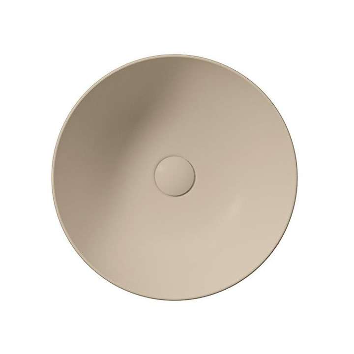 Раковина GSI Pura 42x42 в цвете Creta Opaco, 885108