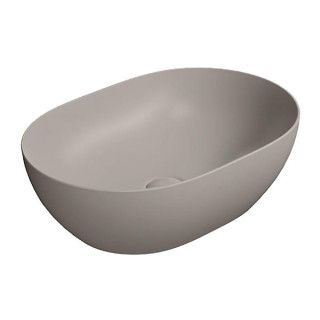 Раковина GSI Pura 50x35 Tortora Opaco, 886005