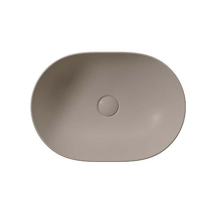 Раковина GSI Pura 50x35 Tortora Opaco, 886005