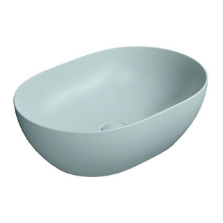 Раковина GSI Pura 50x35 Ghiaccio Opaco, 886015