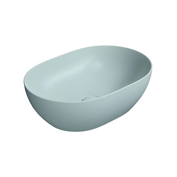 Раковина GSI Pura 50x35 Ghiaccio Opaco, 886015