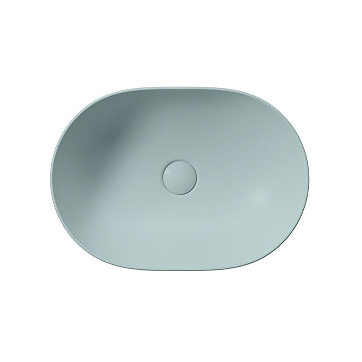 Раковина GSI Pura 50x35 Ghiaccio Opaco, 886015