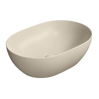 GSI Pura Раковина овальная 50x35 Creta Opaco, 886008