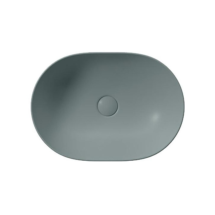 Раковина GSI Pura 50x35 см Agave Opaco, 886004