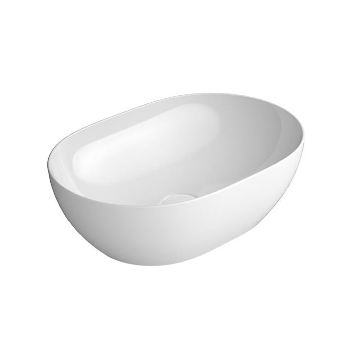 Раковина GSI Pura 50x35 Bianco Lucido