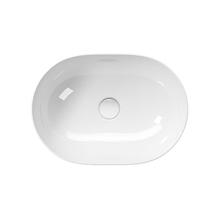 Раковина GSI Pura 50x35 Bianco Lucido