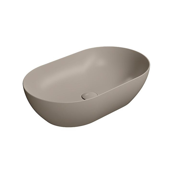 Раковина GSI Pura 60x37 Tortora Opaco, 883405