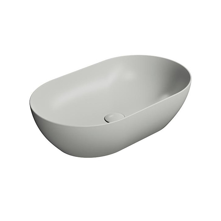Раковина GSI Pura 60x37 Cenere Opaco, 883417