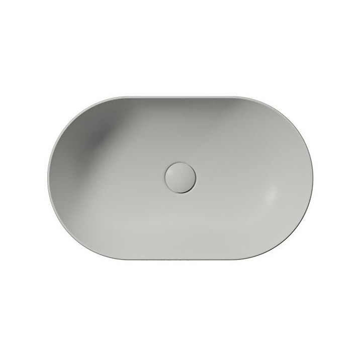Раковина GSI Pura 60x37 Cenere Opaco, 883417