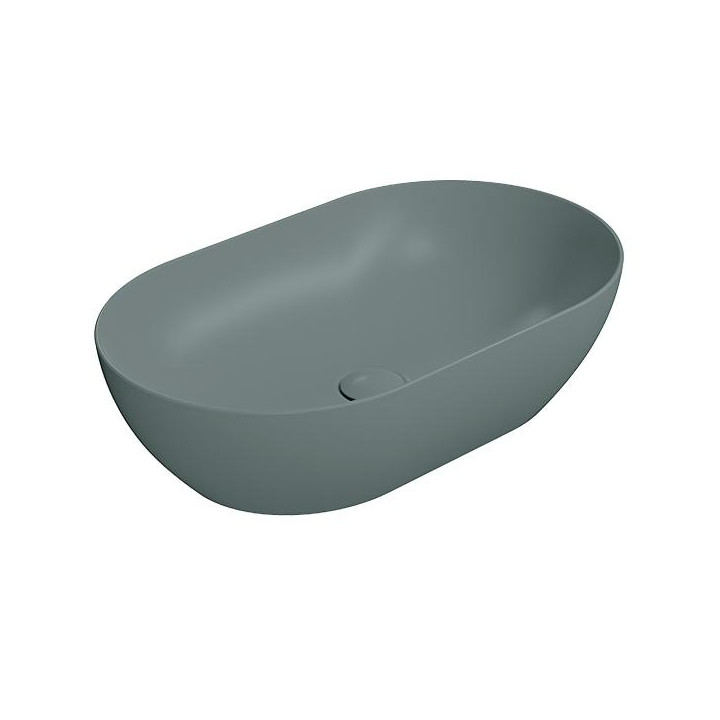 Раковина GSI Pura 60x37 Agave Opaco, 883404