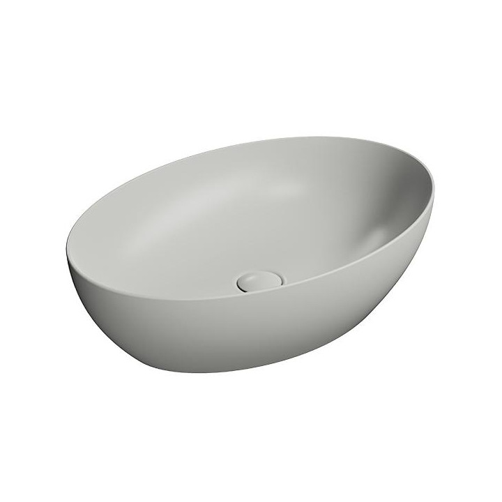 Раковина GSI Pura 60x42 Cenere Opaco