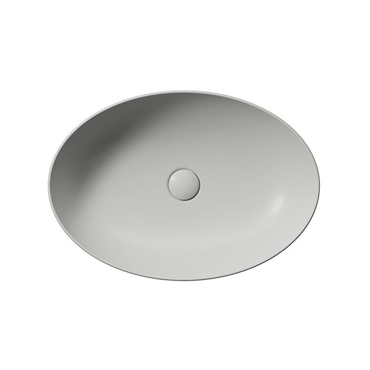Раковина GSI Pura 60x42 Cenere Opaco