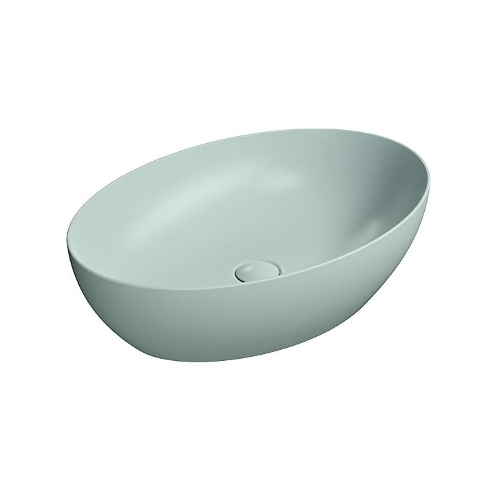 GSI Pura Раковина 60x42 Ghiaccio Opaco, 884215