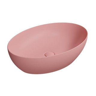 GSI Pura Раковина овальная 60x42 Blush Opaco