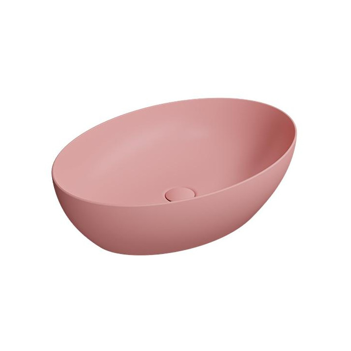 Раковина GSI Pura 60x42 Blush Opaco