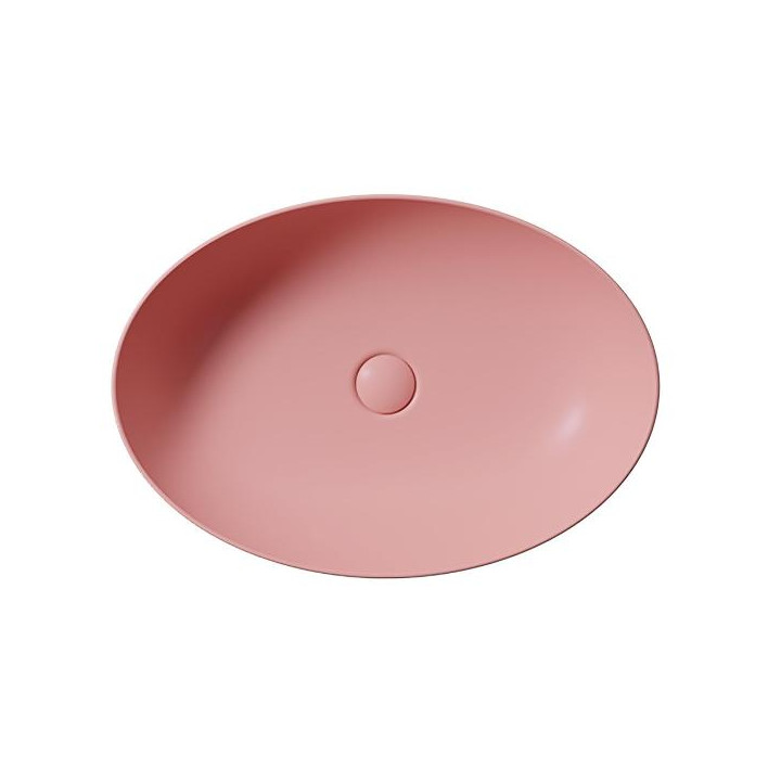Раковина GSI Pura 60x42 Blush Opaco