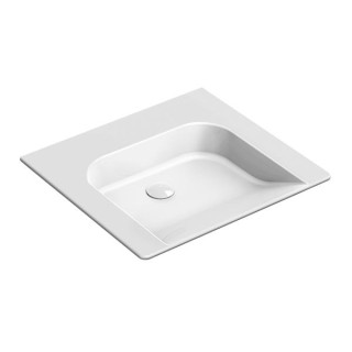 Раковина GSI Community Bianco Lucido 60x55, 7634011