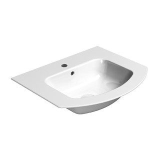 Раковина GSI Pura 52x44 Bianco Lucido, 8830111