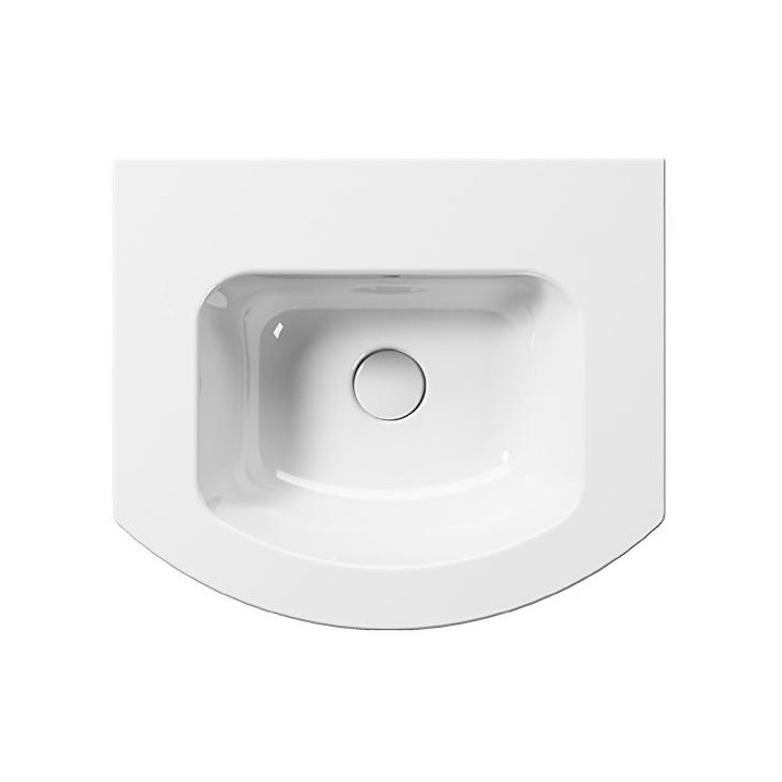 Раковина GSI Pura 52x44 Bianco Lucido, 8830111