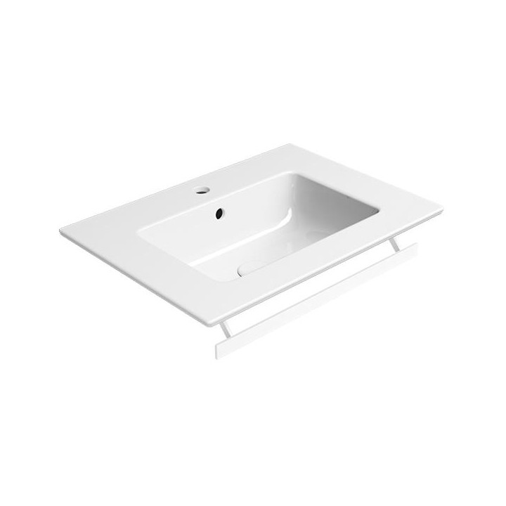 Раковина GSI Pura Bianco Lucido, 8884111