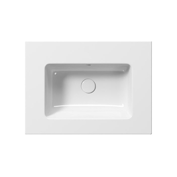 Раковина GSI Pura Bianco Lucido, 8884111