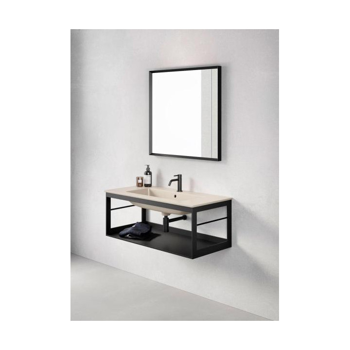 GSI Pura Раковина 82x46 Creta Opaco, 8885108