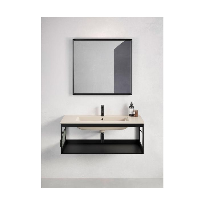 GSI Pura Раковина 82x46 Creta Opaco, 8885108