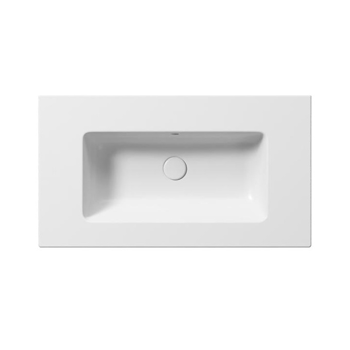GSI Pura Раковина 82x46 Bianco Opaco, 8885109