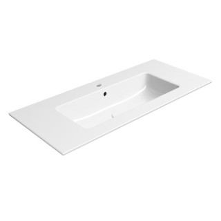 Раковина GSI Pura 102x46 Bianco Lucido